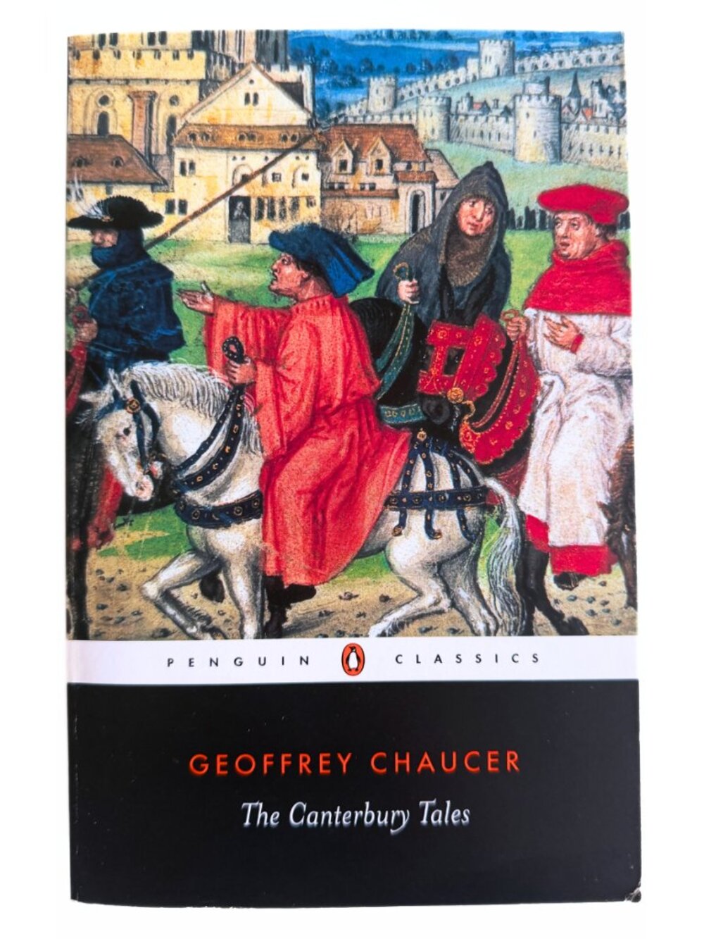 THE PENGUIN CLASSICS The Canterbury Tales by Geoffrey Chaucer - Paperback NEW